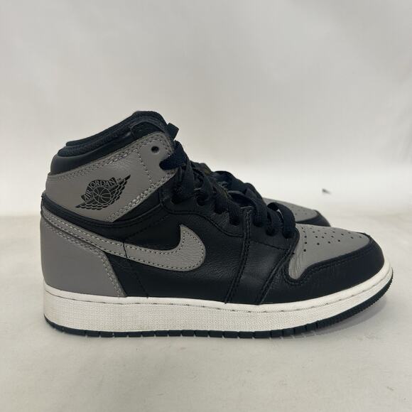 Nike Air Jordan 1 High OG Retro GS “Shadow” 2018 - Picture 4 of 8